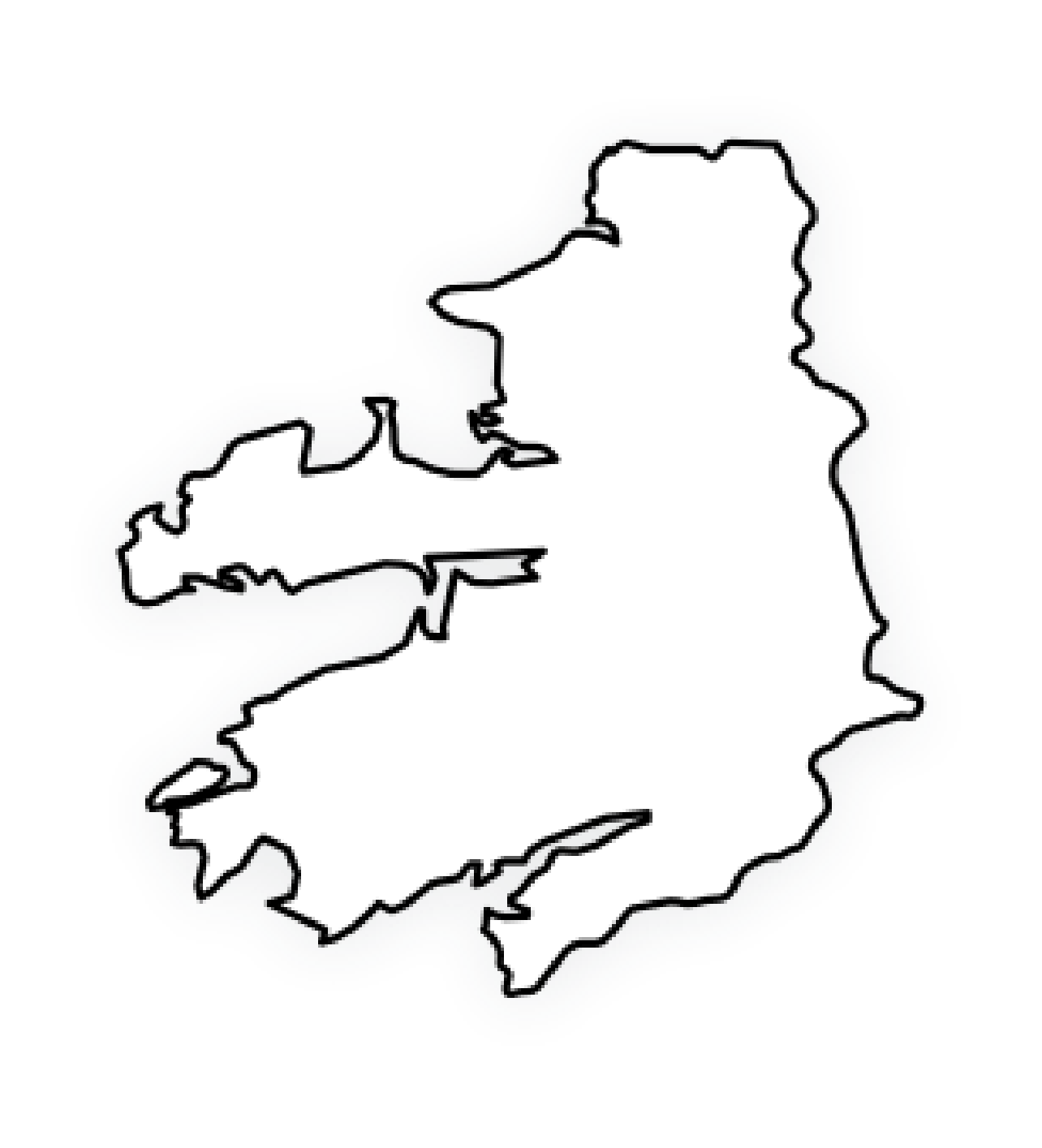 Map of Kerry