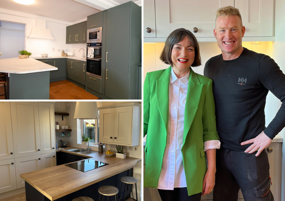 2023 kitchens from Home Rescue with Dee Coleman and Peter Finn