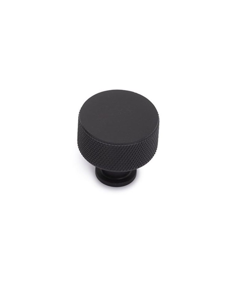 Knurled Knob Black #100 