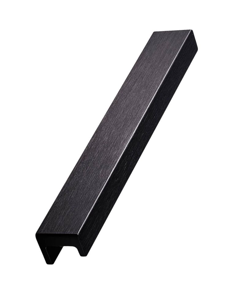 Station Handle Brushed Matt Black #94