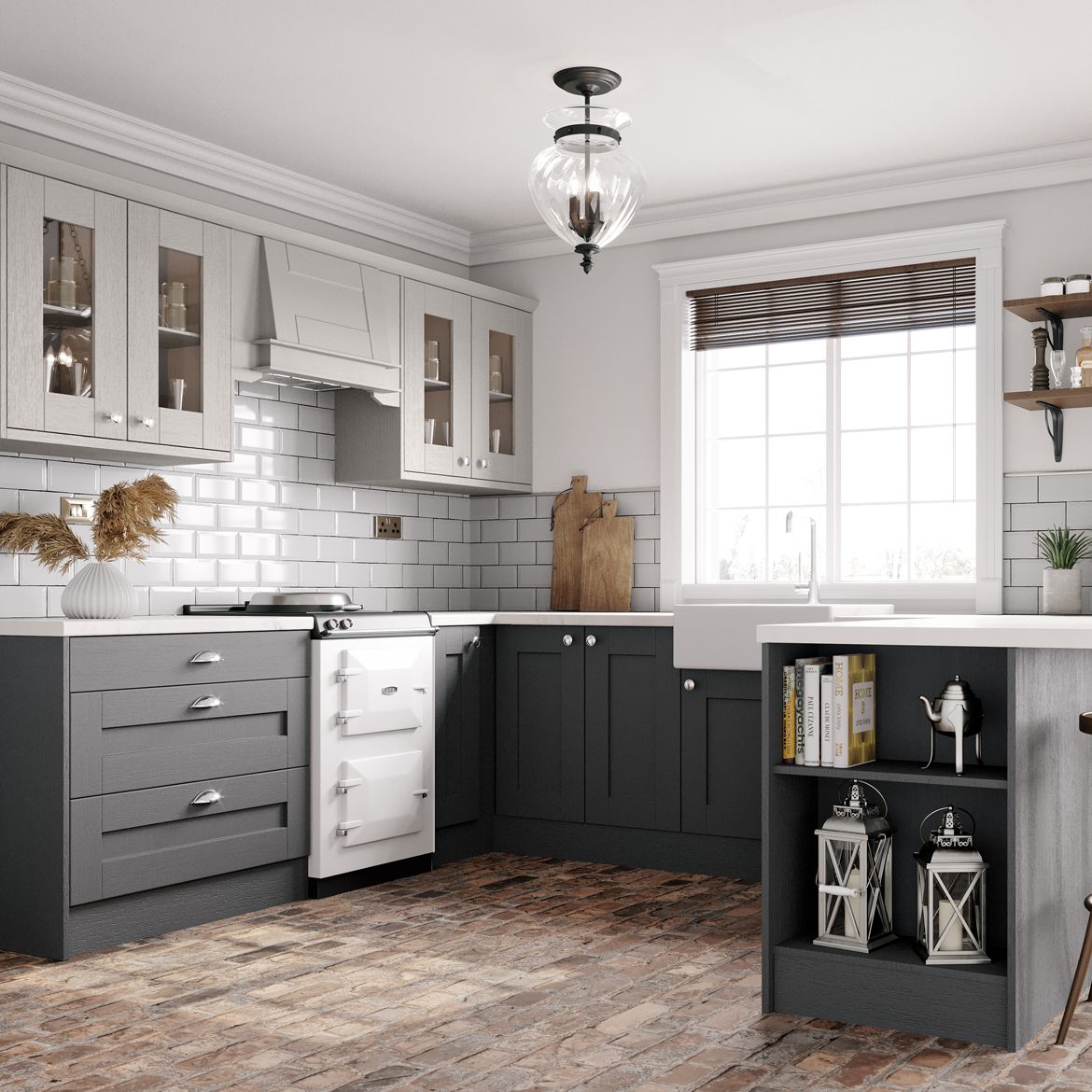 Classic lines and versatile colours: Our essential kitchen designs that will stand the test of time