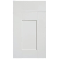 Augusta White Door Panel - Shaker-style