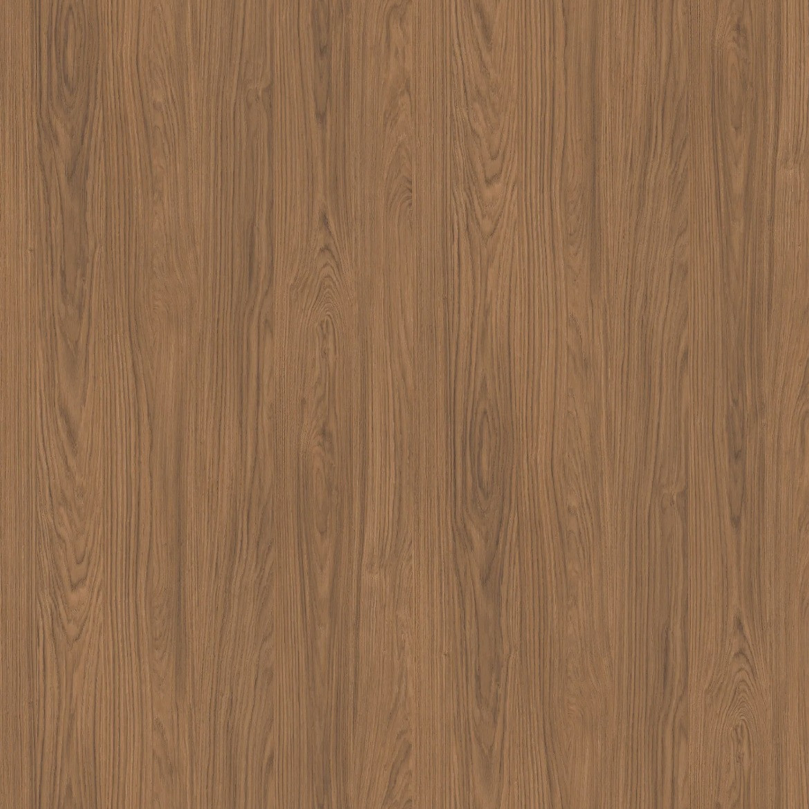 Brown Casella Oak Worktop with rich walnut tone and realistic oak grain
