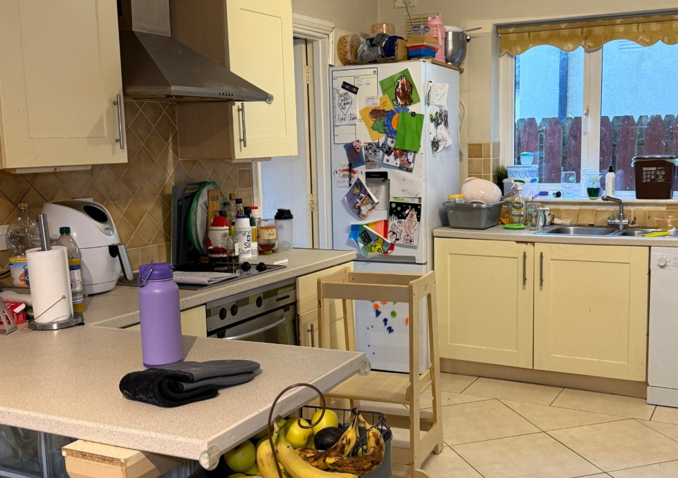 Karen and Will Home Rescue 2025 Old Kitchen