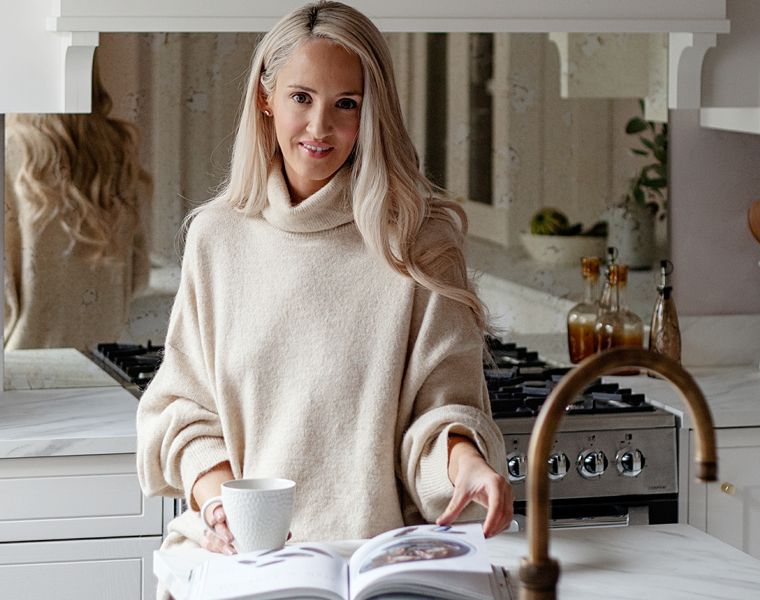 How Dr Doireann O’Leary transformed her dark and dreary kitchen into a bright social space 