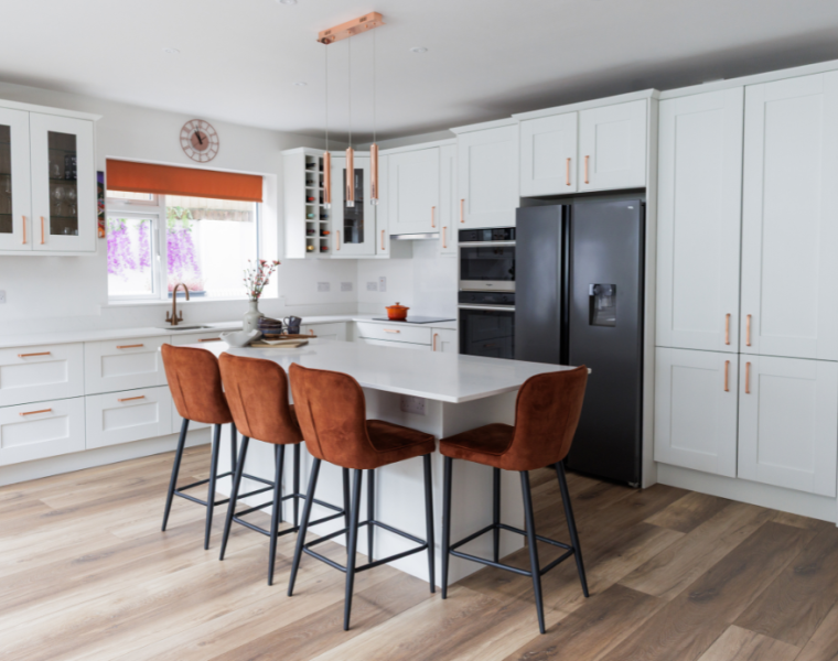Eva Dublin White Augusta Kitchen