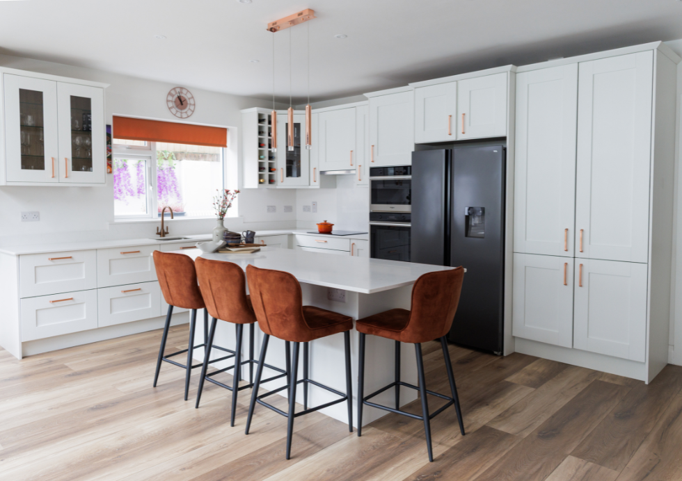 Eva Dublin White Augusta Kitchen