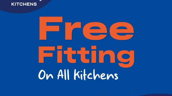 Free fitting on all kitchens