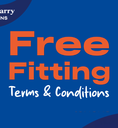 Terms & Conditions - Free Fitting Offer 2 May - 30 May 2026