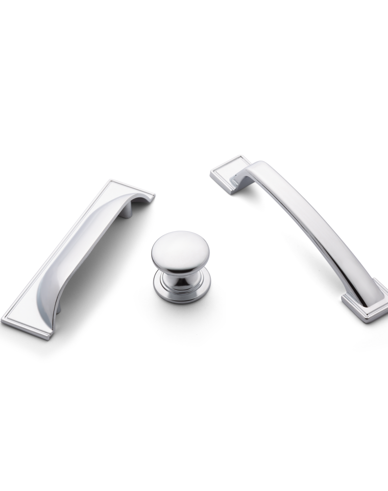 Windsor Chrome Handle Collection