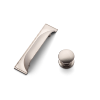 Windsor Brushed Nickel Handle Collection