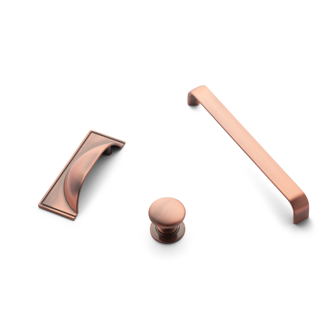 Copper Kitchen Handle Collection