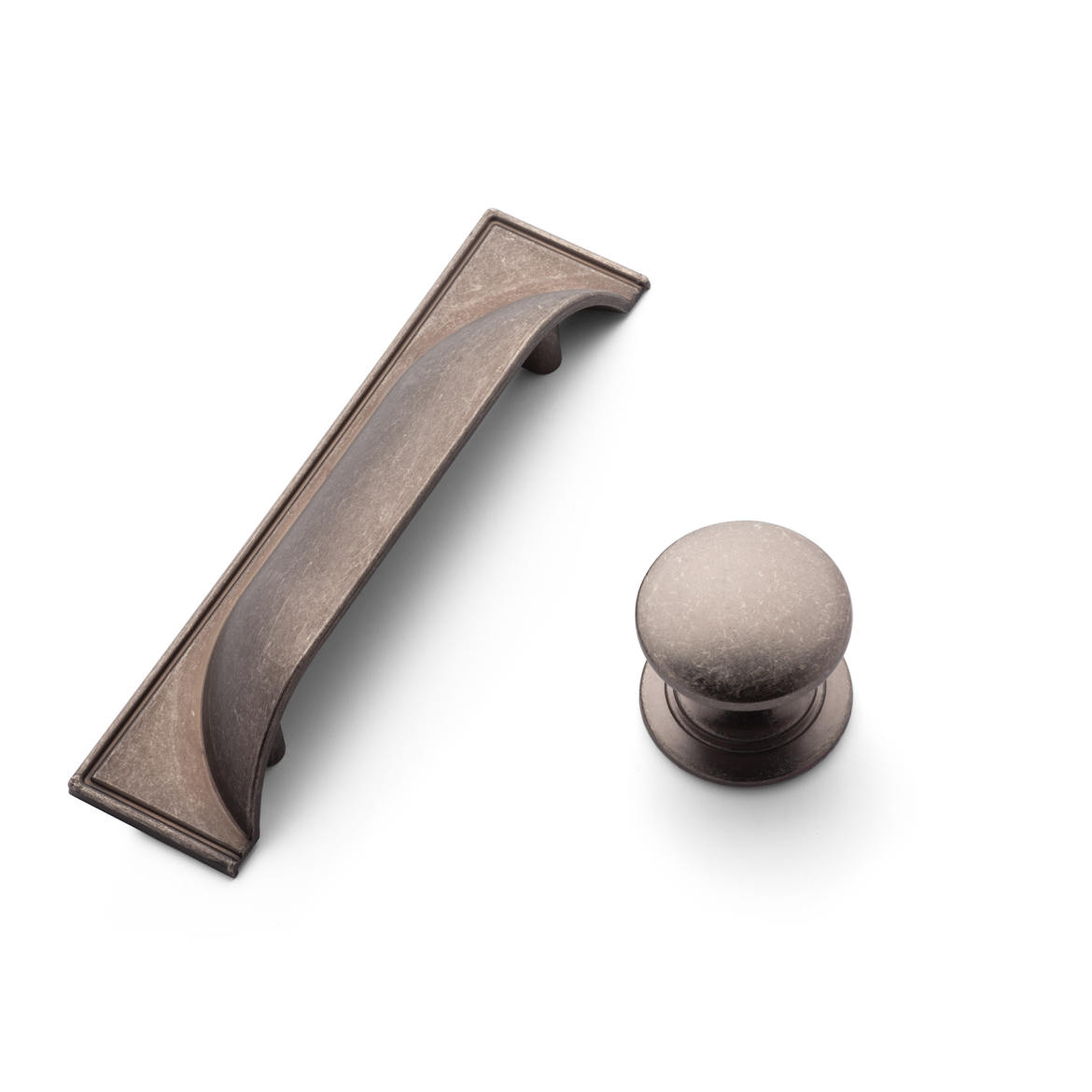Pewter Kitchen Handle Collection