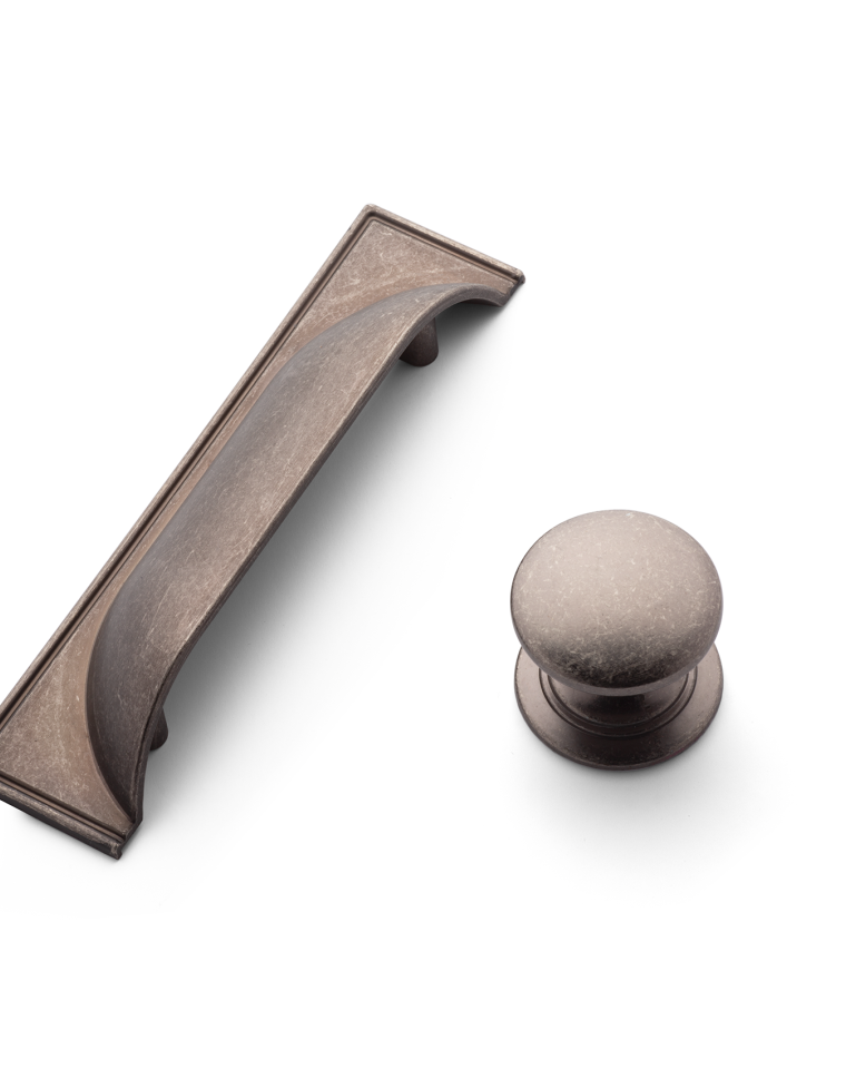 Pewter Kitchen Handle Collection