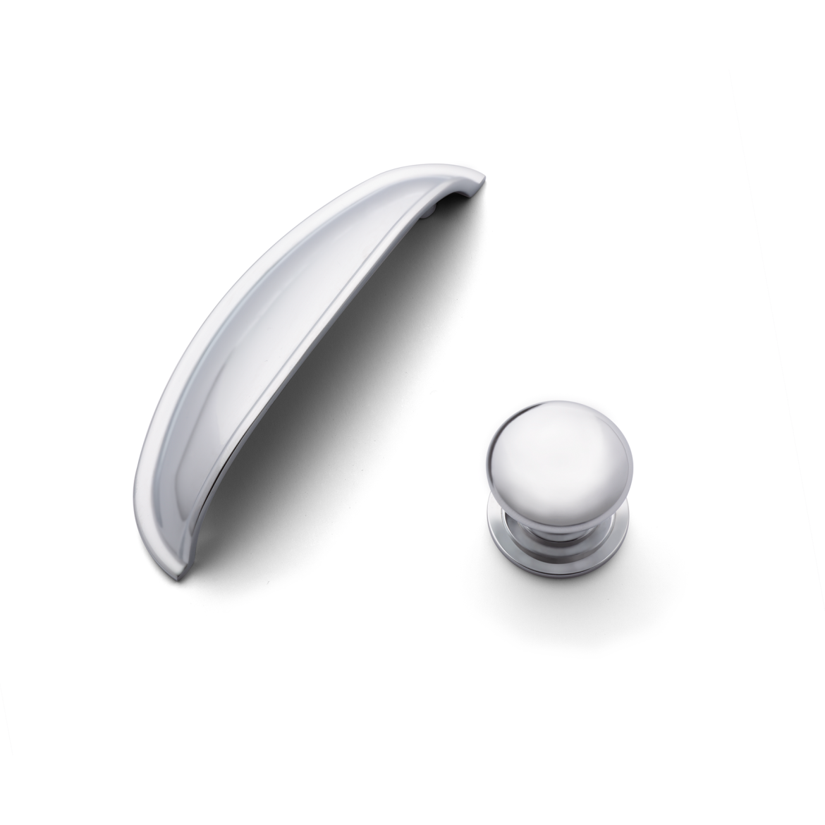 The Lyndale Chrome Handle Collection