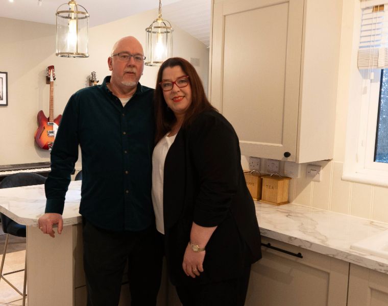 Home Rescue: Jane and Peter’s kitchen transformation in Lucan