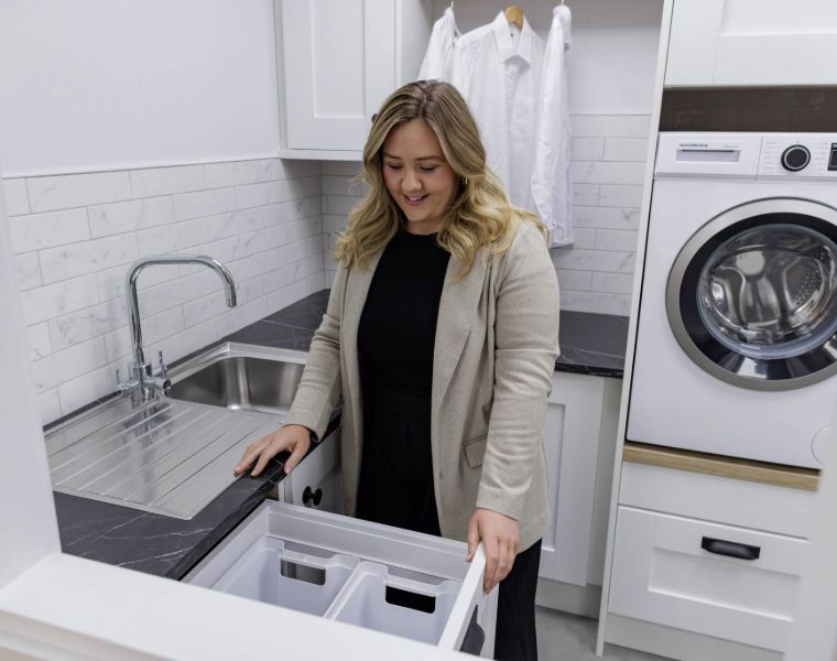 Discover the magic of a hidden utility room with Jennifer Carroll