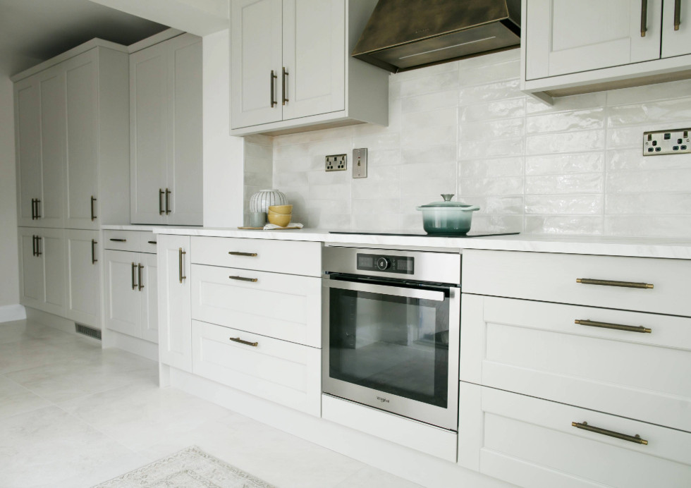 Jennifer Carroll Dereham Taupe Kitchen Other Angle