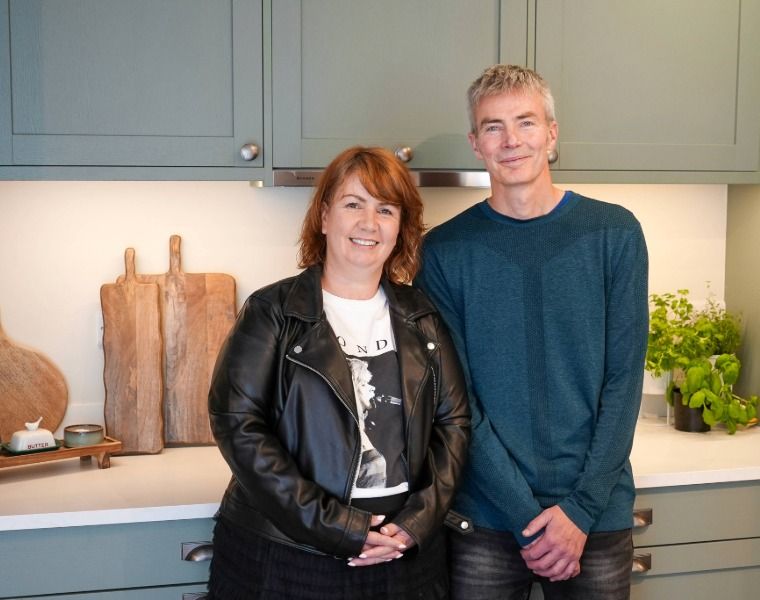 Home Rescue 2025: Karen and Will’s kitchen transformation in Drimnagh