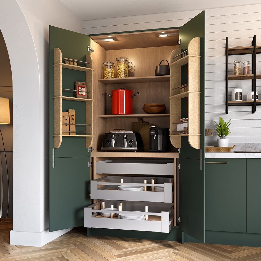 Modica - Matt Finish Kitchen | Cash & Carry Kitchens