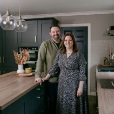 Laura Damien Ennis Co Clare Augusta Graphie kitchen Cash & Carry Kitchens Limerick Testimonial image