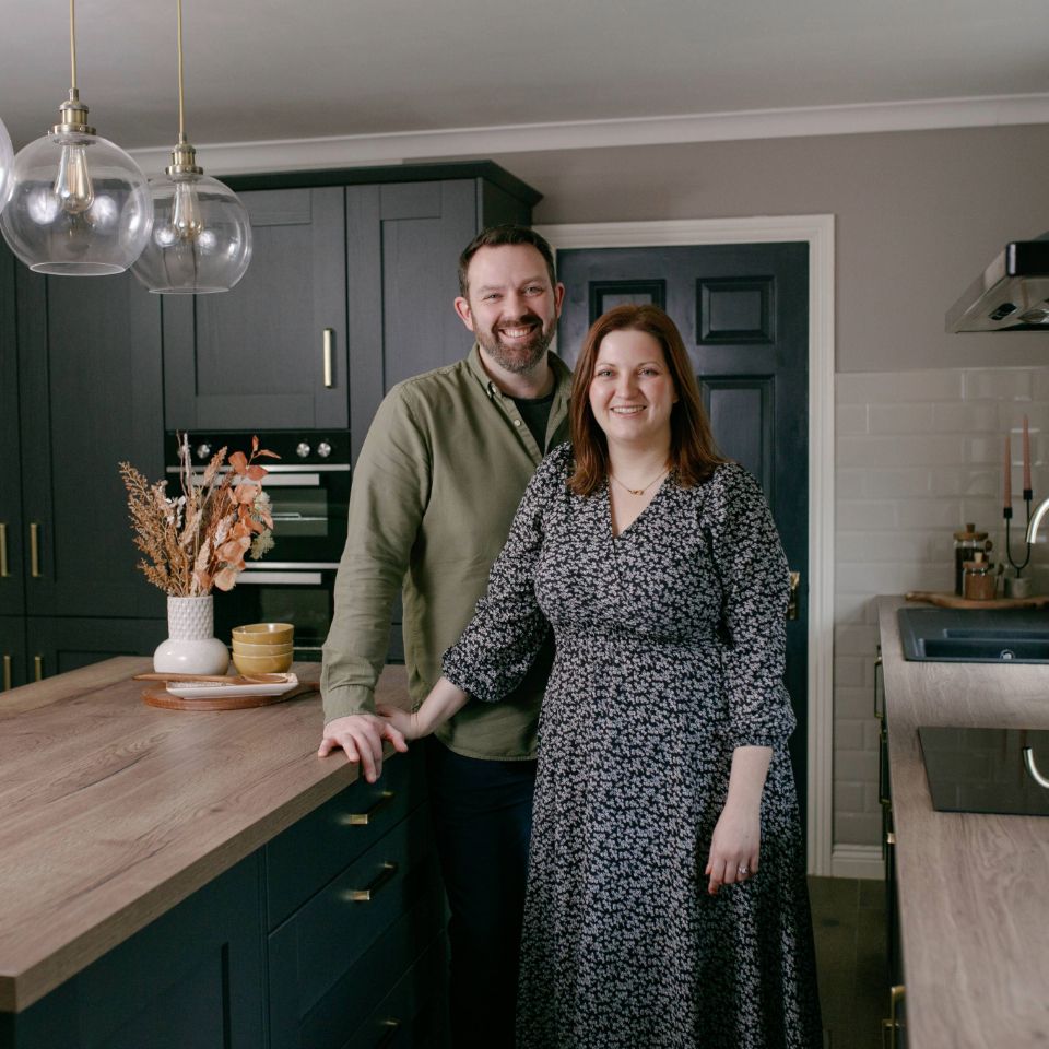 Laura Damien Ennis Co Clare Augusta Graphie kitchen Cash & Carry Kitchens Limerick Testimonial image