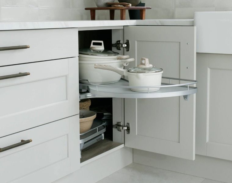5 Kitchen Corner Storage Solutions: Maximise Every Inch of Your Space