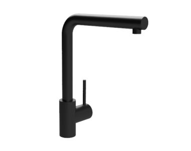 London Pull Out Spray – Black