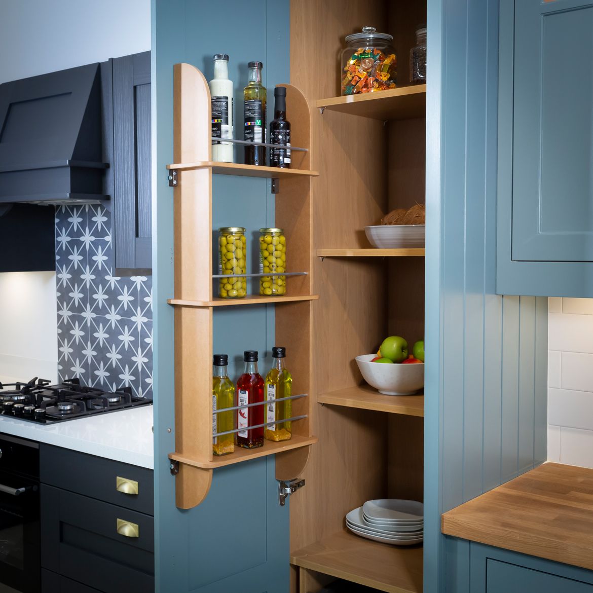 How to solve your kitchen storage dilemmas - from cluttered worktops to packed presses