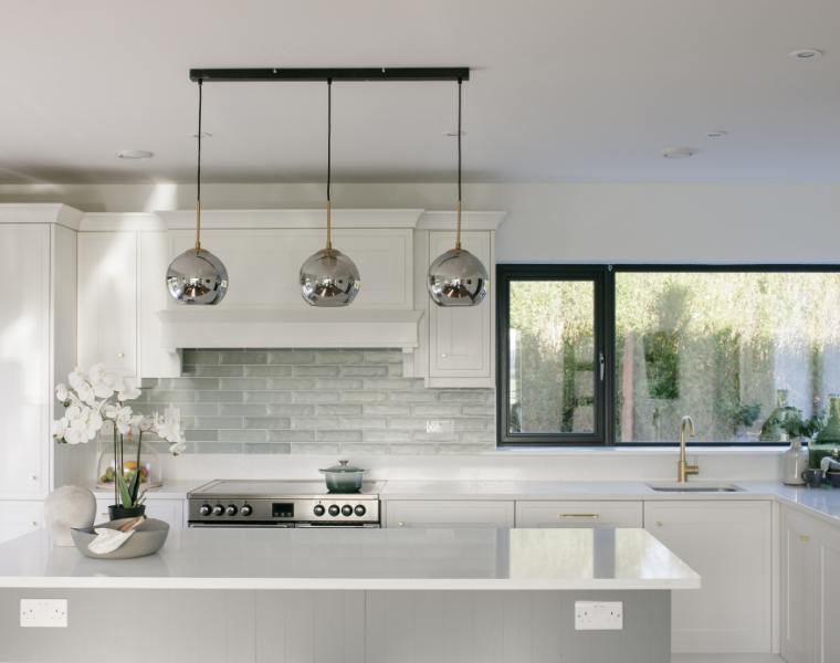 Mary Cork Hampton Two Tone Kitchen