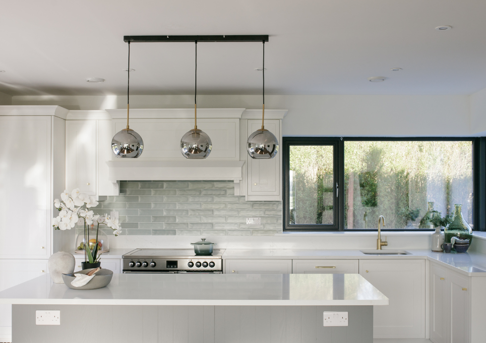 Mary Cork Hampton Two Tone Kitchen