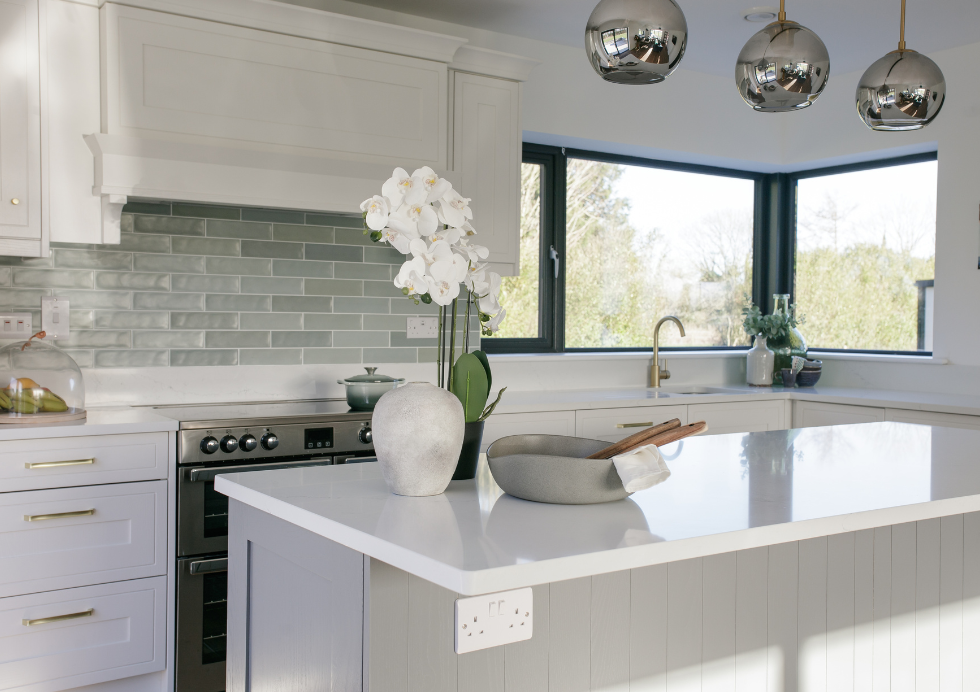 Mary Hampton Kitchen Cork side view