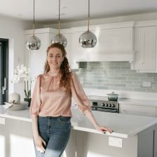 Mary Hampton kitchen Cash & Carry Kitchens Cork Testimonial image