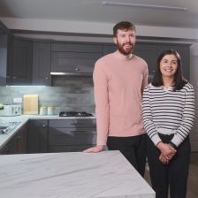 Matthew Lorna Augusta Dust Grey kitchen Cash & Carry Kitchens Carlow Testimonial image