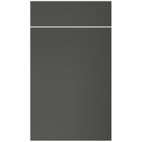 Modica Graphite Door