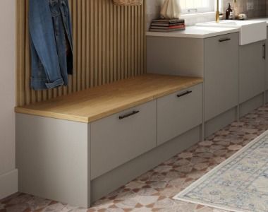 Bench Seating with Storage