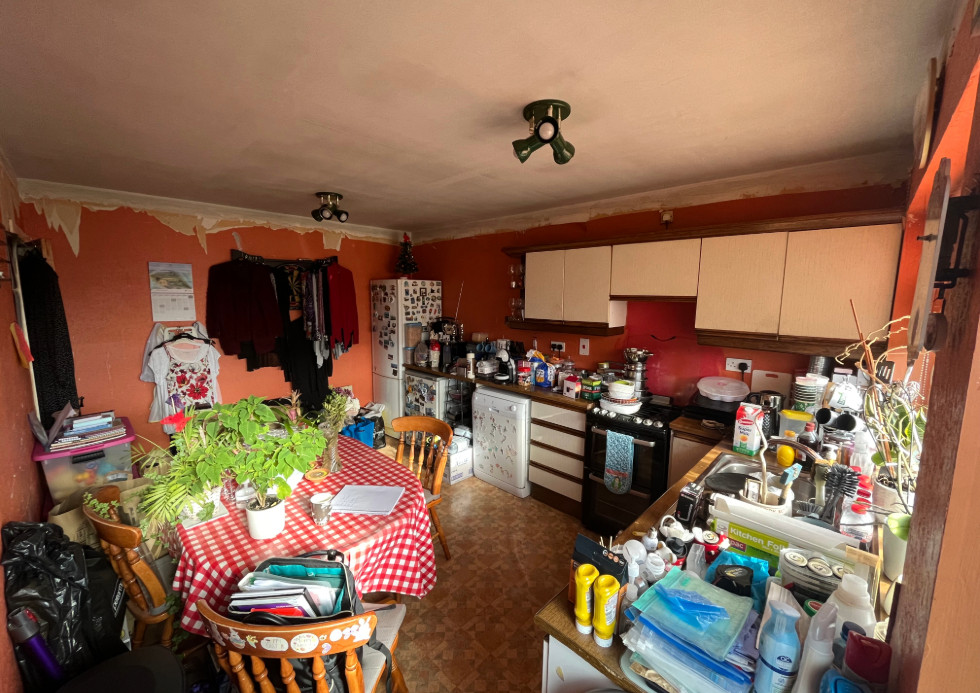 Monica Kitchen Before Home Rescue