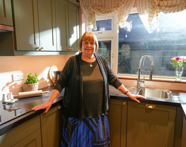 Monica Oslo Sage Kitchen Home Rescue Card