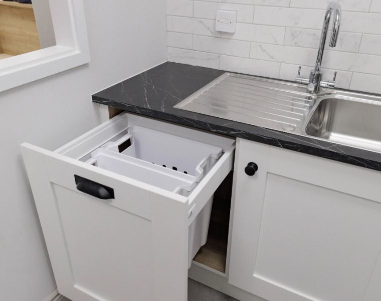 Pull-Out Laundry Baskets