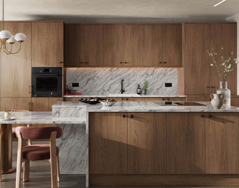 Ravello Brown Casella Oak Front View Main