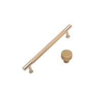 Satin Brass Handle Collection