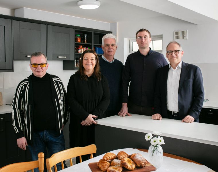 Charity Partnership: A new kitchen for Galway Simon Community