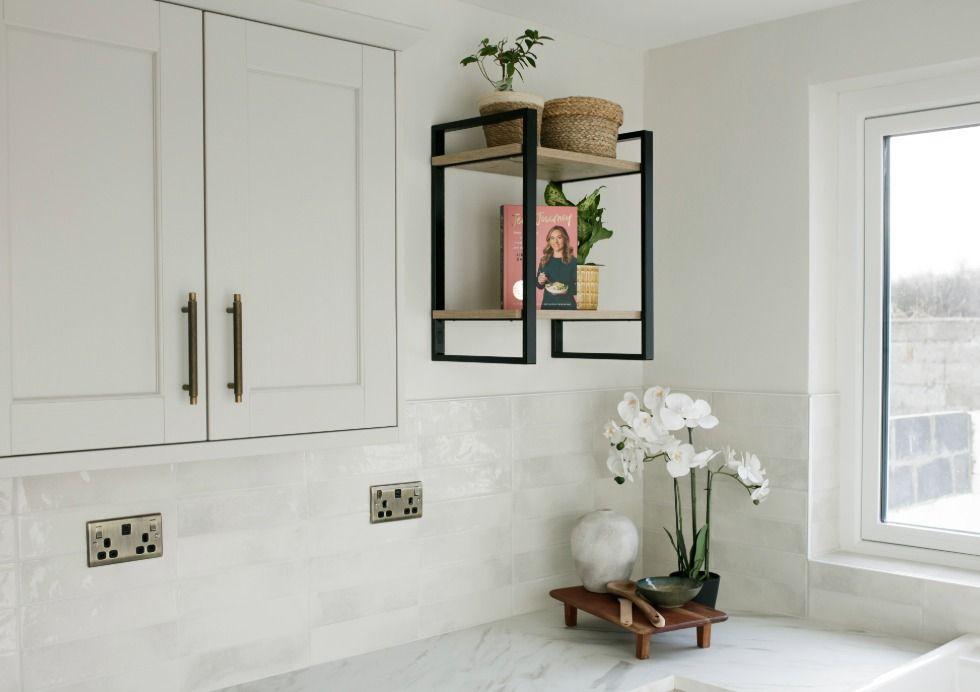 Studio Shelves - Dereham Taupe - Jennifer Carroll