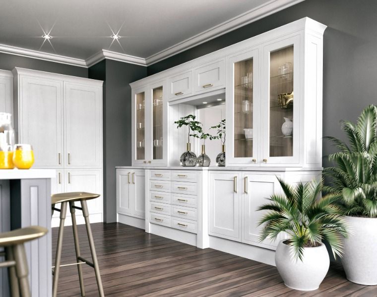 Tall Glass Display Cabinets