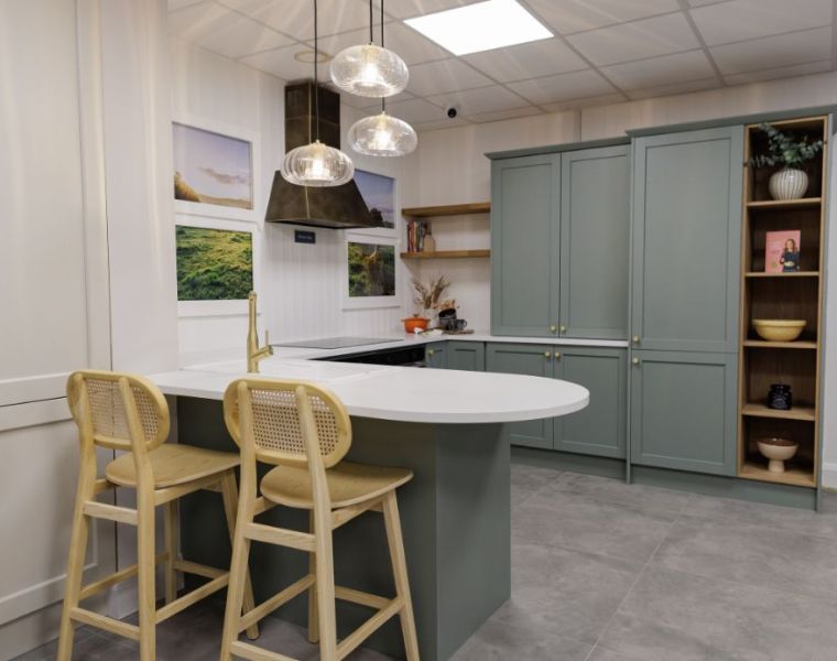 U Shaped Kitchen Mirano Sandyford