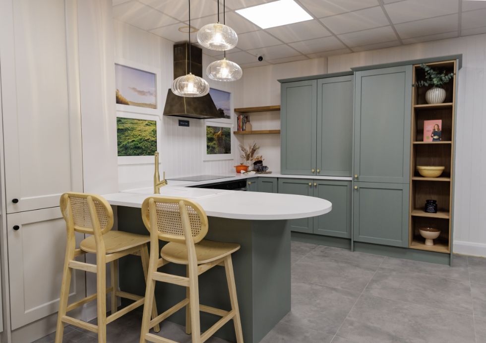 U Shaped Kitchen Mirano Sandyford