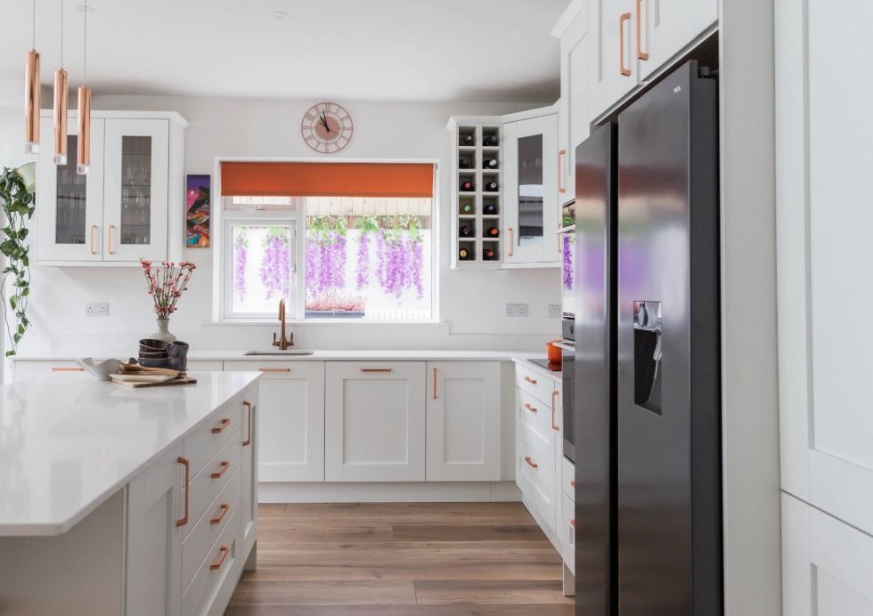 Wine Rack - Augusta White - Eva