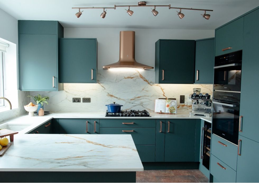 How to Add Copper Tones into your Kitchen Style