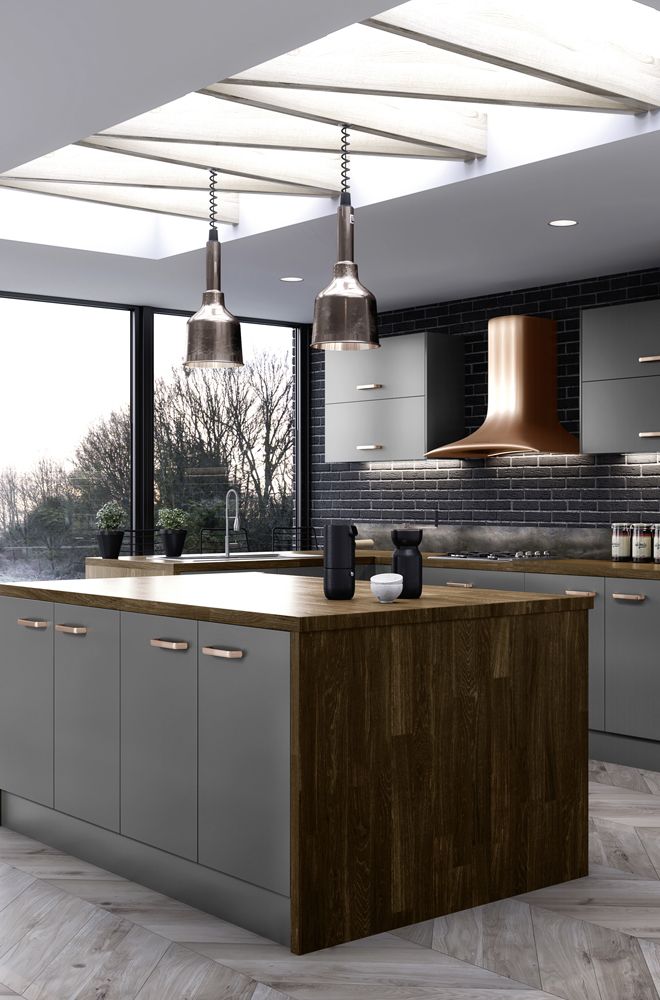 Modica - Matt Finish Kitchen | Cash & Carry Kitchens