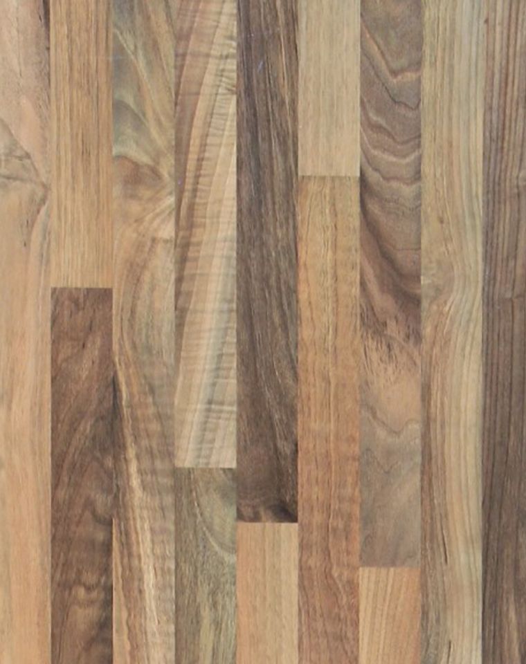 Planked Nogal Worktop